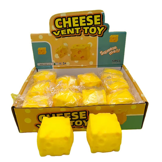 Squichy squish butter cheese soft antistress - Girlzbox