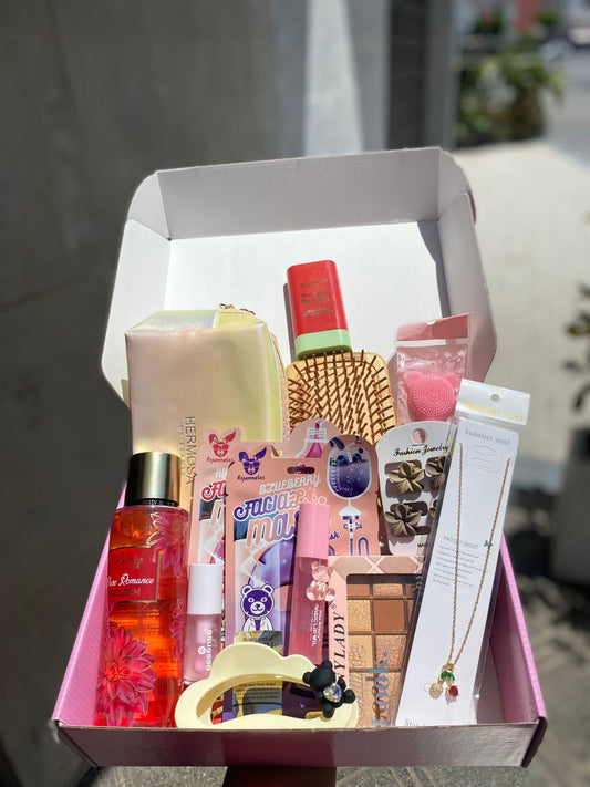 Makeup skin care bear - girlzbox