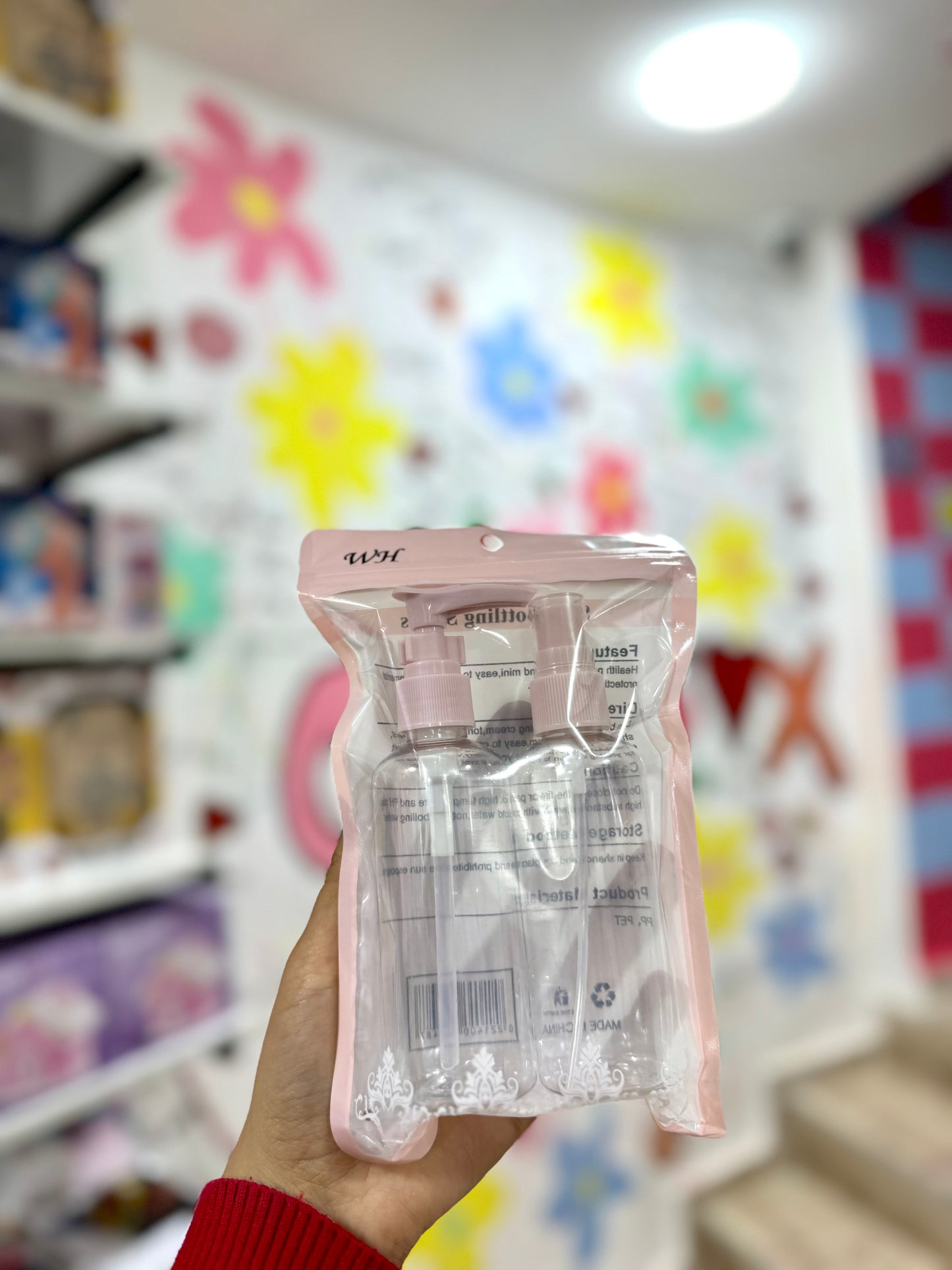 Deux bouteilles voyage- Girlzbox