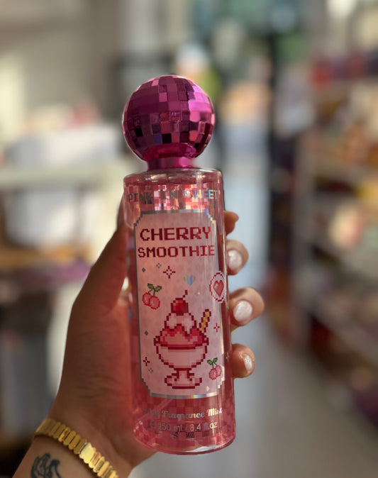 Body mist - body spray - cherry smoothie