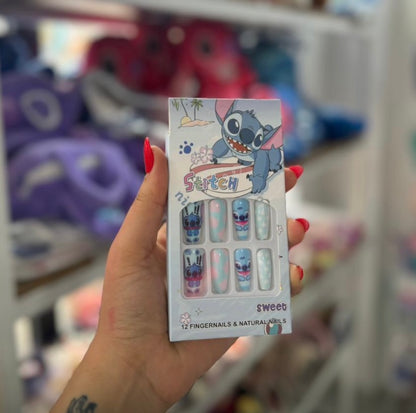 Faux ongles stitch - girlzbox