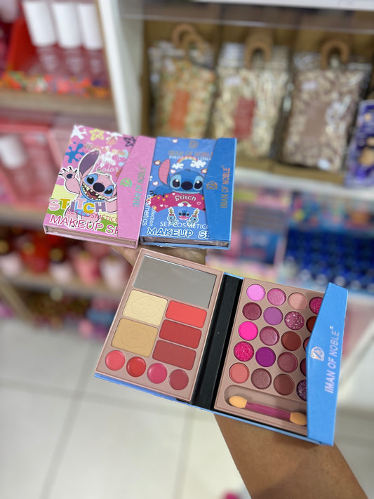Palette stitch fards à paupières et fards à joue - Girlzbox