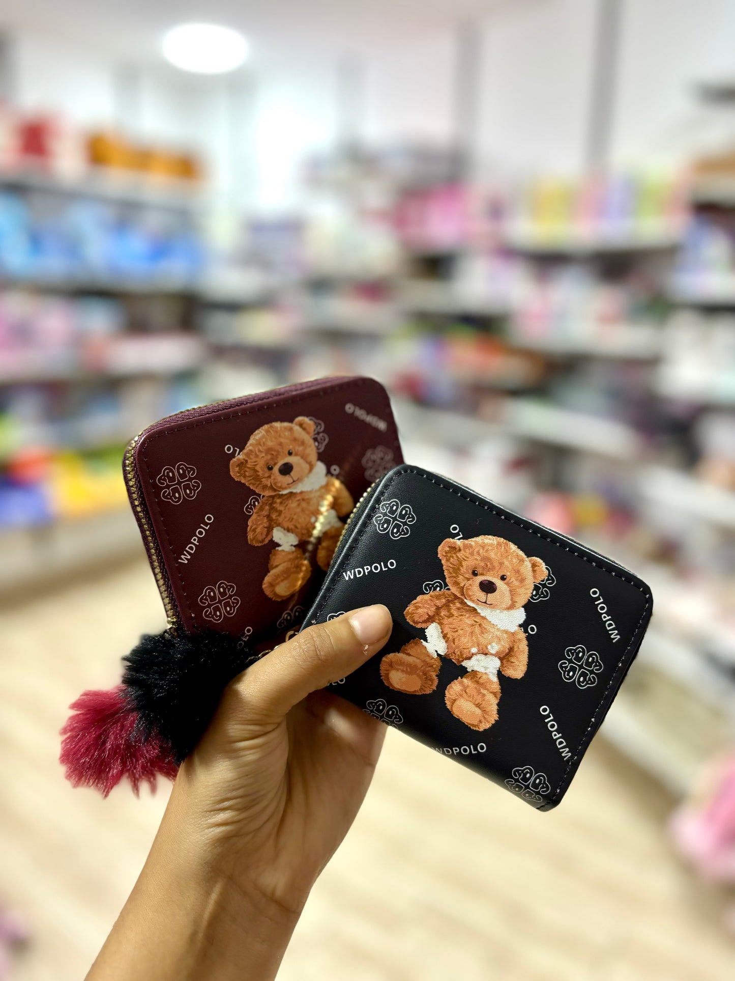 Promo Porte monnaie haute qualité - Girlzbox