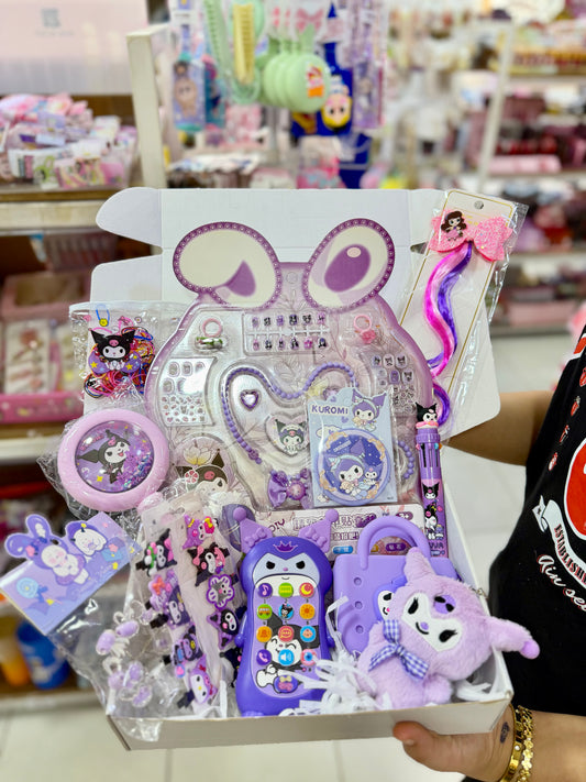 Kuromi accessoires cadeaux pour fille - Girlzbox