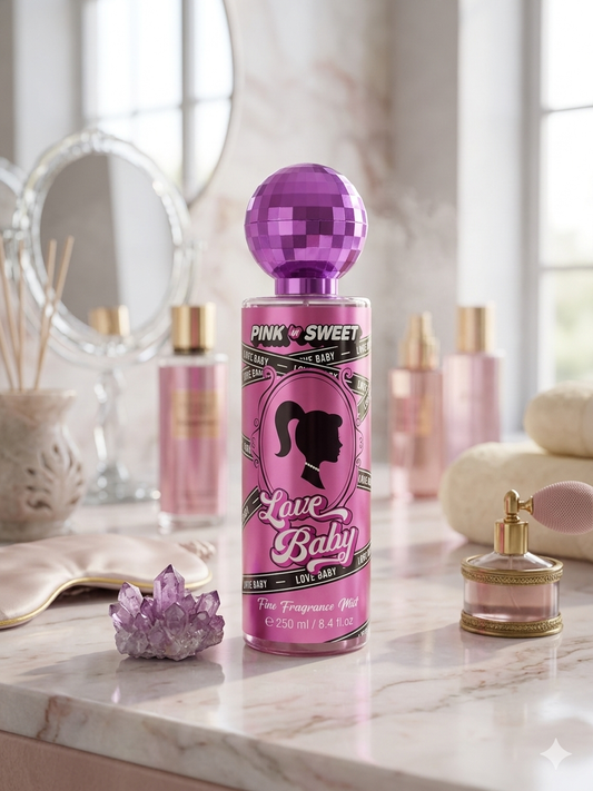 Barbie brume pour le corps parfum sucré - Girlzbox