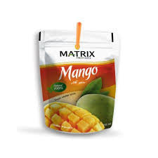 Boisson mangue jus matrix - Girlzbox