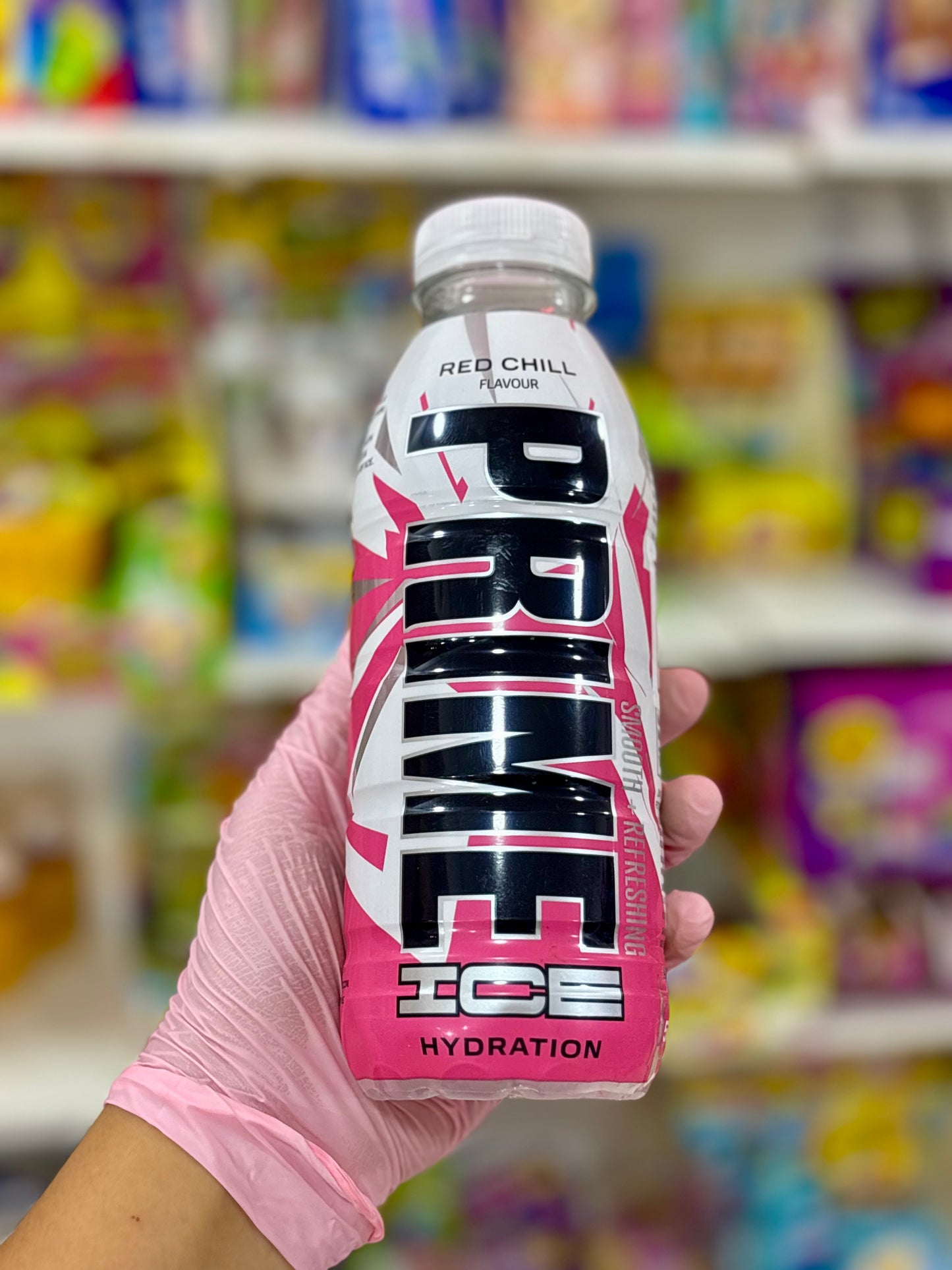 Prime ice hydration red chill boisson