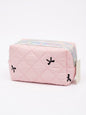 Grande trousse rangement pinterest noeud 🎀 couleur aléatoire - Girlzbo