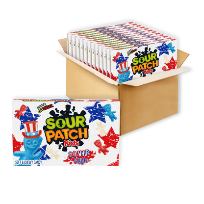 Sour Patch Kids Red, White, and Blue