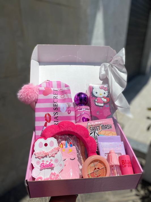 Secret pink box - girlzbox