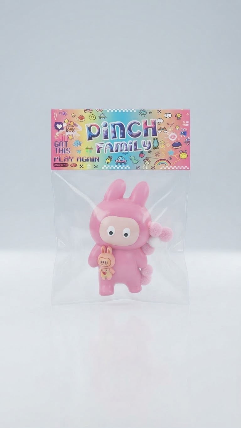 Squichy labubu  jouet - Girlzbox