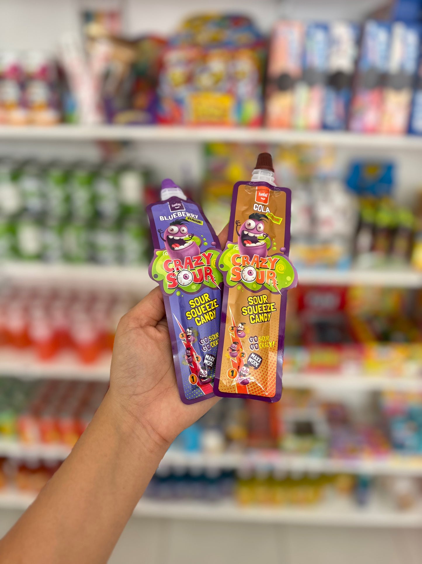 Candy sour gel  bonbon acide - Girlzbox