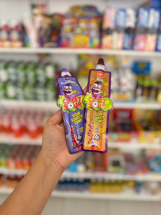 Candy sour gel  bonbon acide - Girlzbox