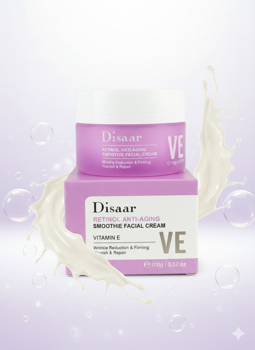 Crème pour le visage retinol anti age vitamin e- Girlzbox