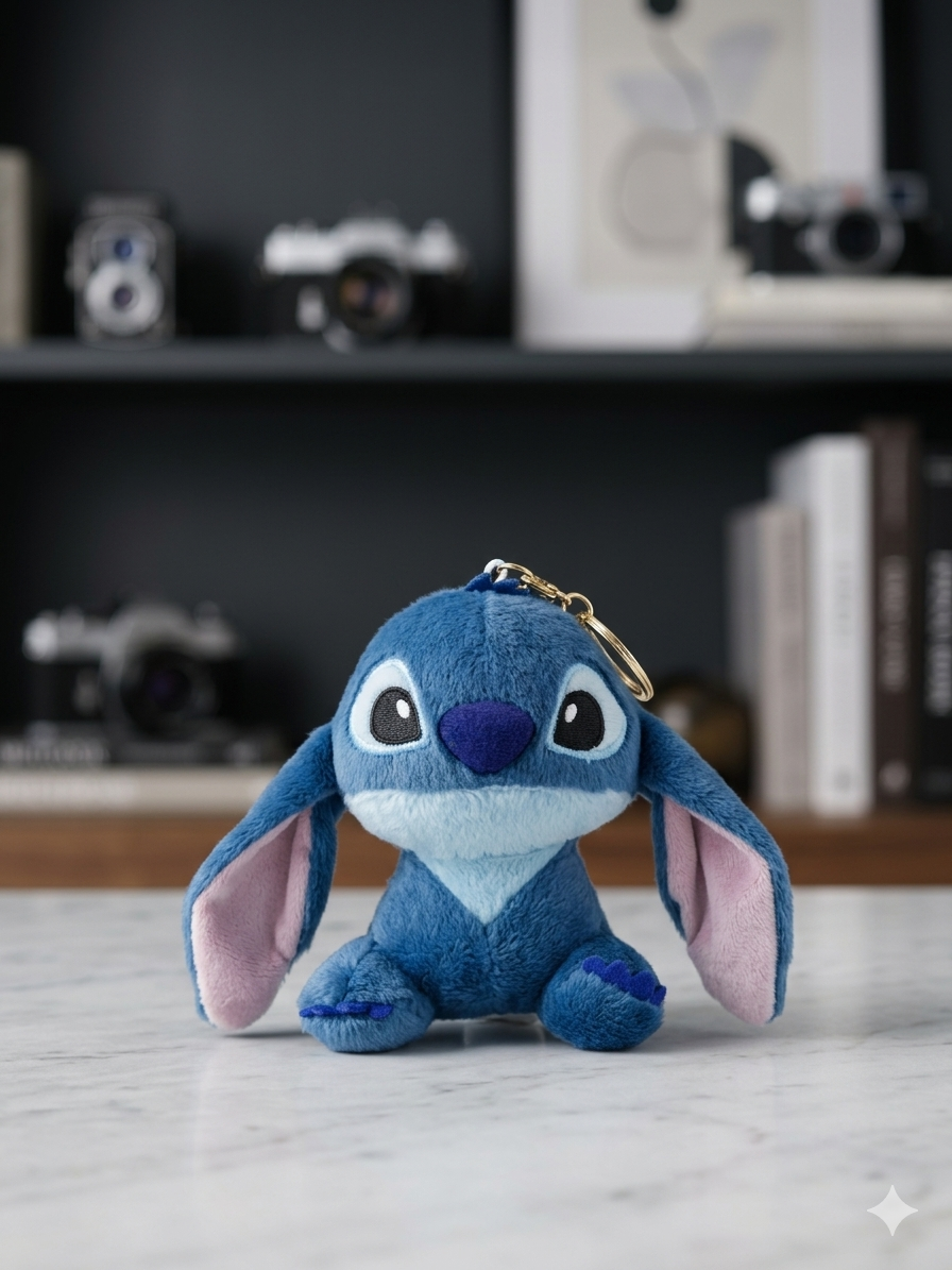 Porte clé stitch format moyenne - Girlzbox