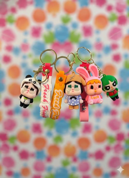 Porte clé crying again baby- Girlzbox