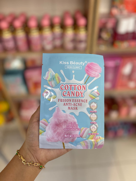 Cotton candy anti acne firm mask masque pour le visage - Girlzbox