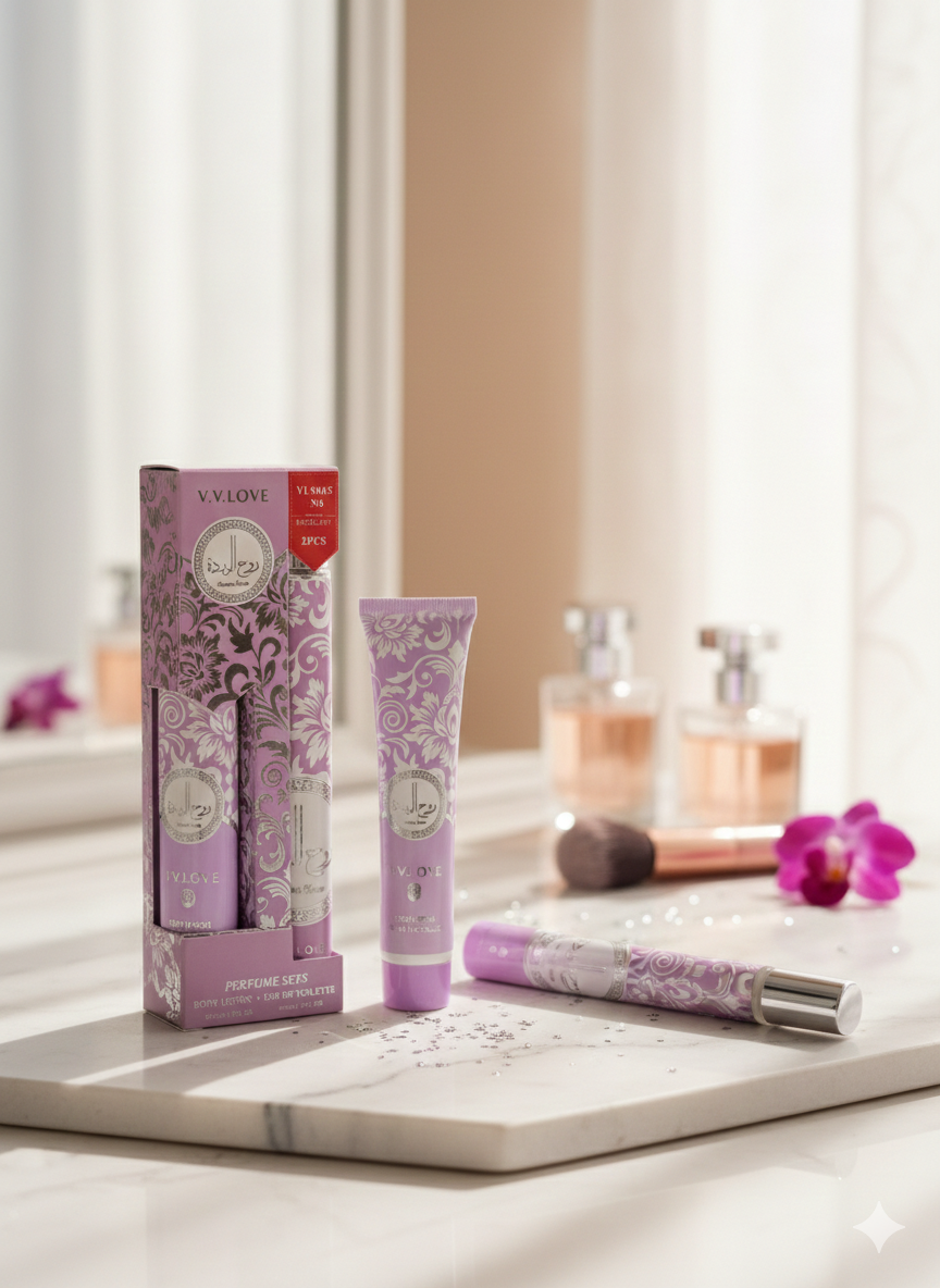 Pack brume parfum crème hydratante parfum sucré - Girlzbox