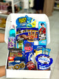 Korean snacks exclusive blue box boys  - Girlzbox