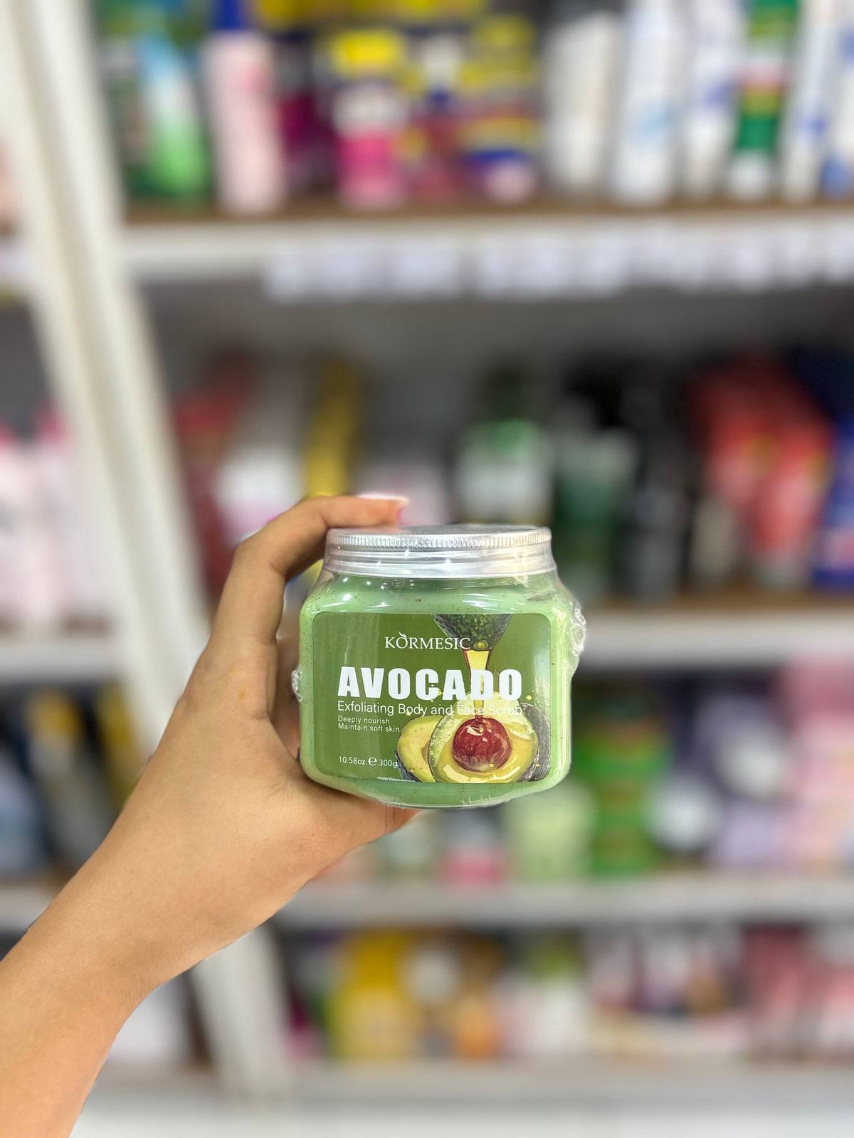 Body scrub gommage exfoliant avocat  - Girlzbox
