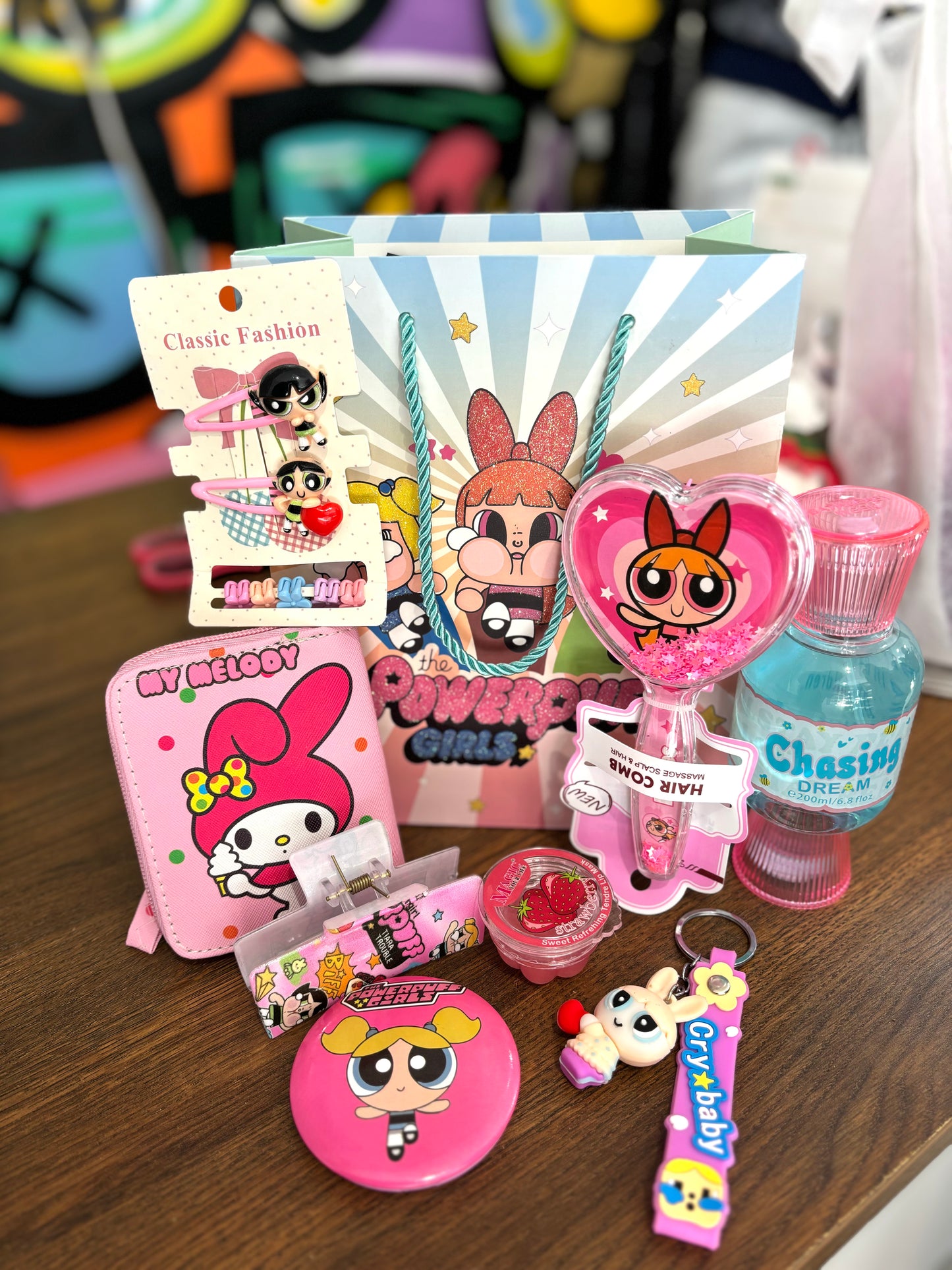 Power girls فتيات القوة box cadeau pour fille - Girlzbox