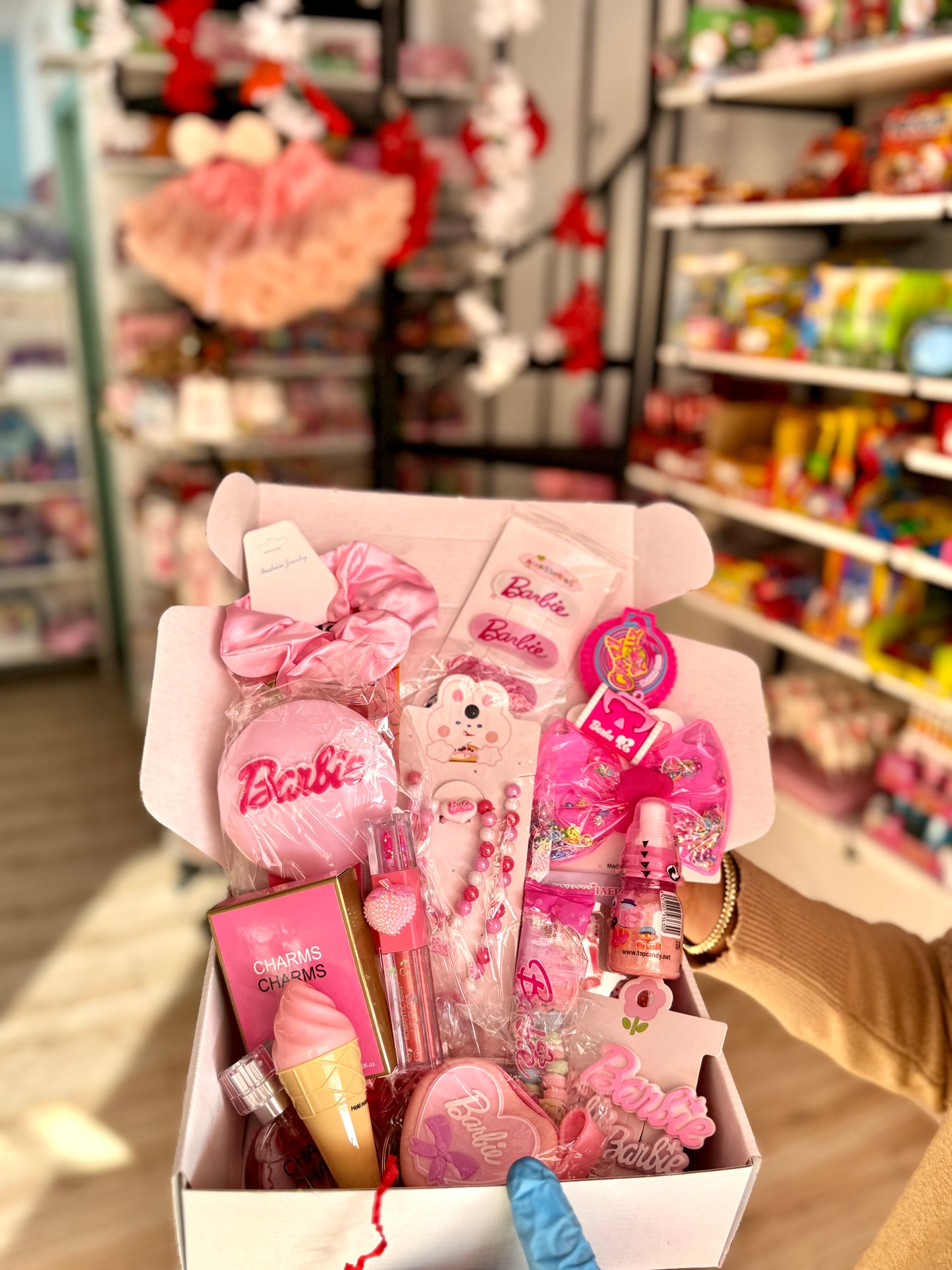 Barbie box cadeau pour fille  - Girlzbox