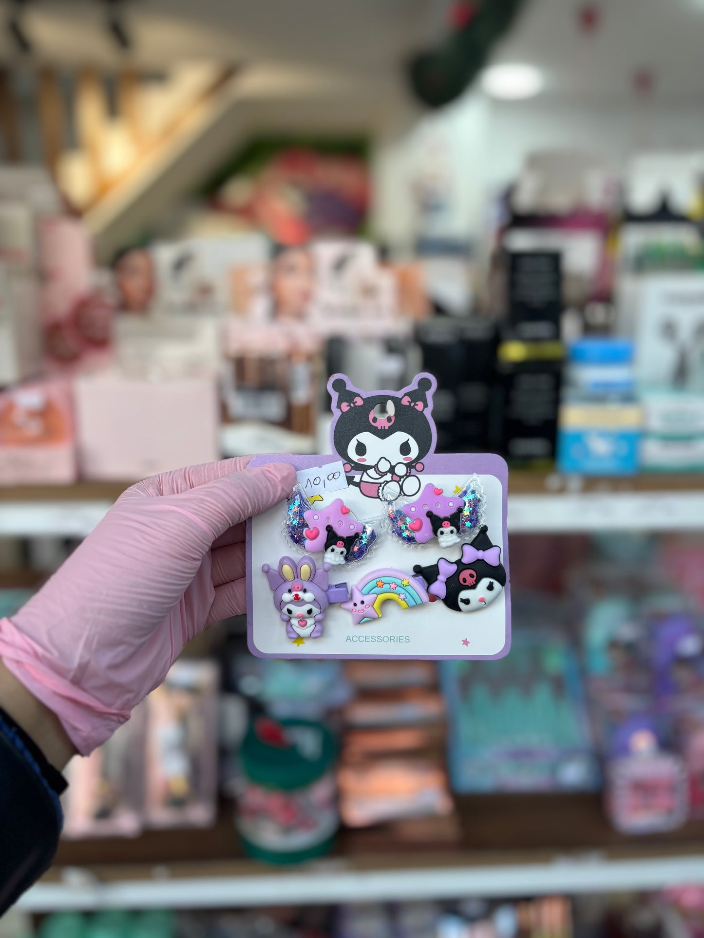 Barettes accessoires pour les cheveux sanrio - Girlzbox