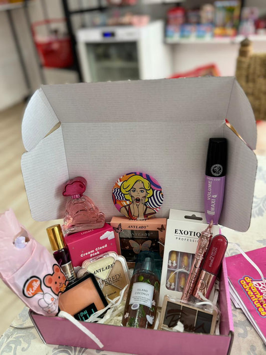 Promo box 200dh maquillage et parfum - Girlzbox