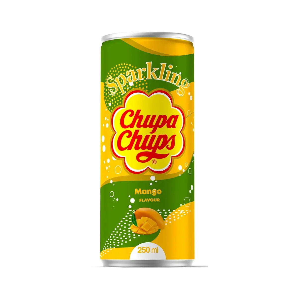 Boisson Chupa Chups Mango & Cream Sparkling Drink 250ml  Girlzbox
