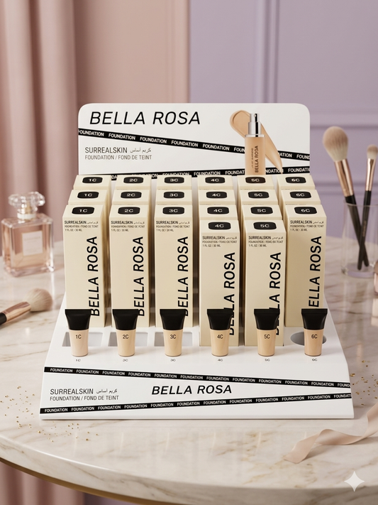 Fond de teint couverant bella rosa - Girlzbox