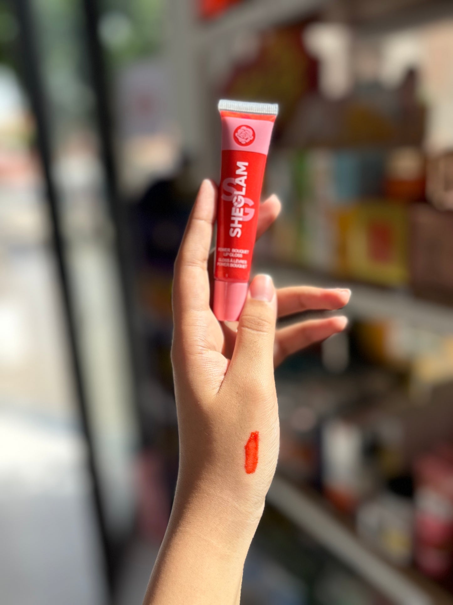 Lip gloss shiny she glam - girlzbox