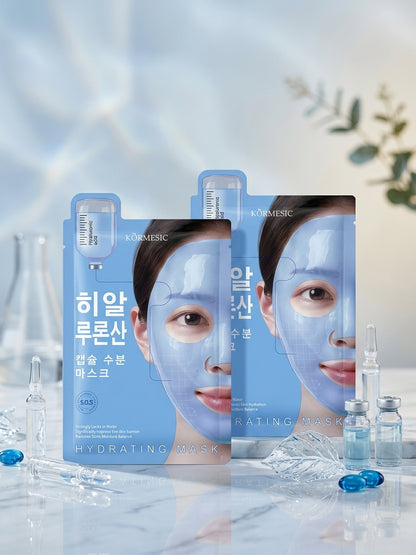 Masque Tissu Hydratant à l'Acide Hyaluronique