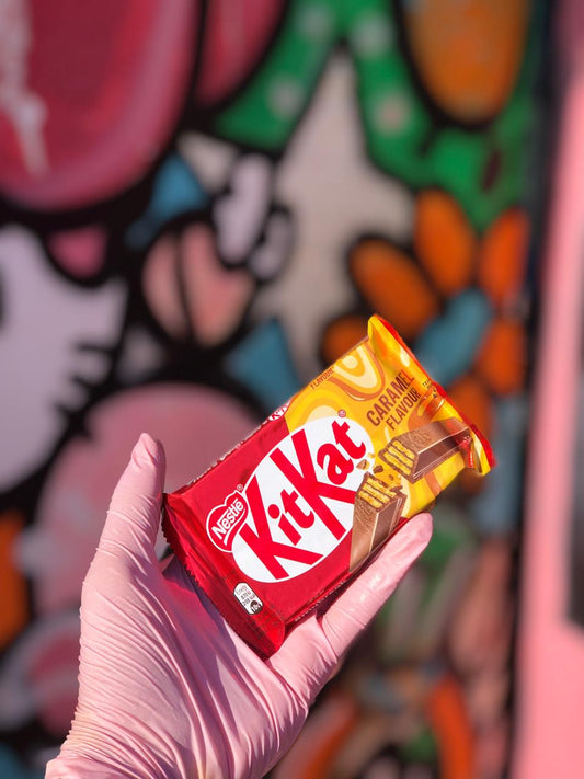 Kitkat caramel crunchy- Girlzbox