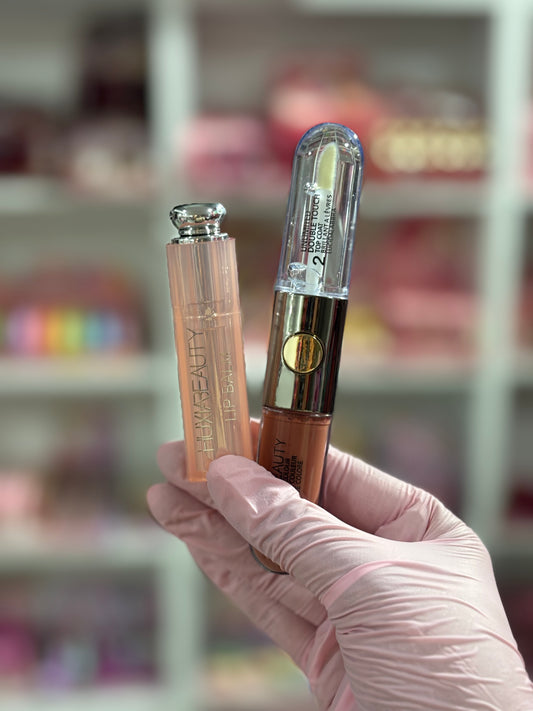 Offre x2 lip balm et gloss duo matte couleur aléatoire - Girlzbox