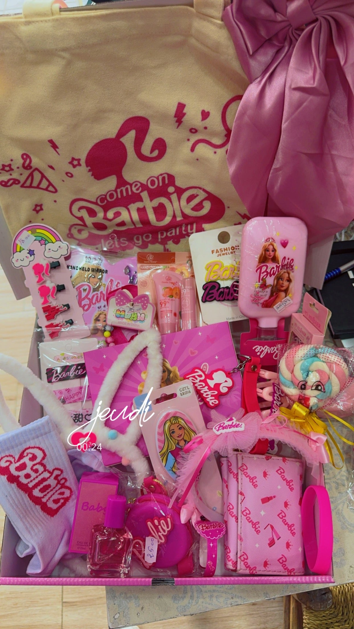 Barbie big box limited edition