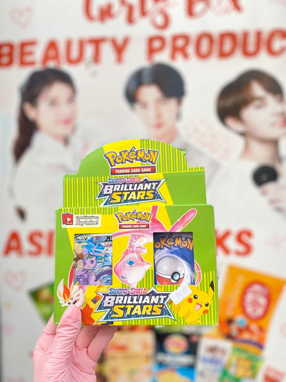 Pack cartes pokemon couleur aléatoire jouet - Girlzbox