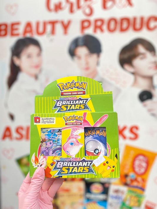 Pack cartes pokemon couleur aléatoire jouet - Girlzbox