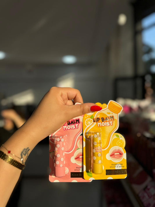 lip balm transparent couleur aléatoire - girlzbox