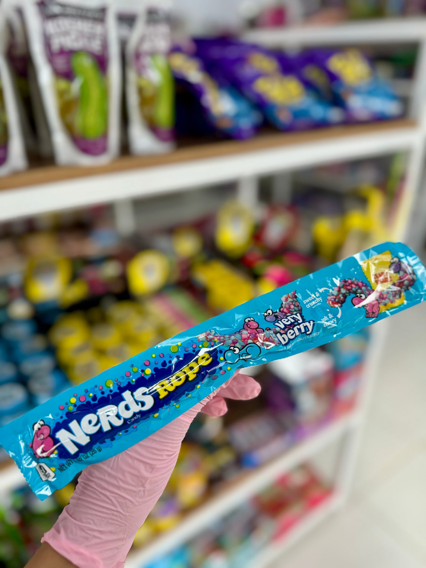 Nerds rope very berry - Girlzbox