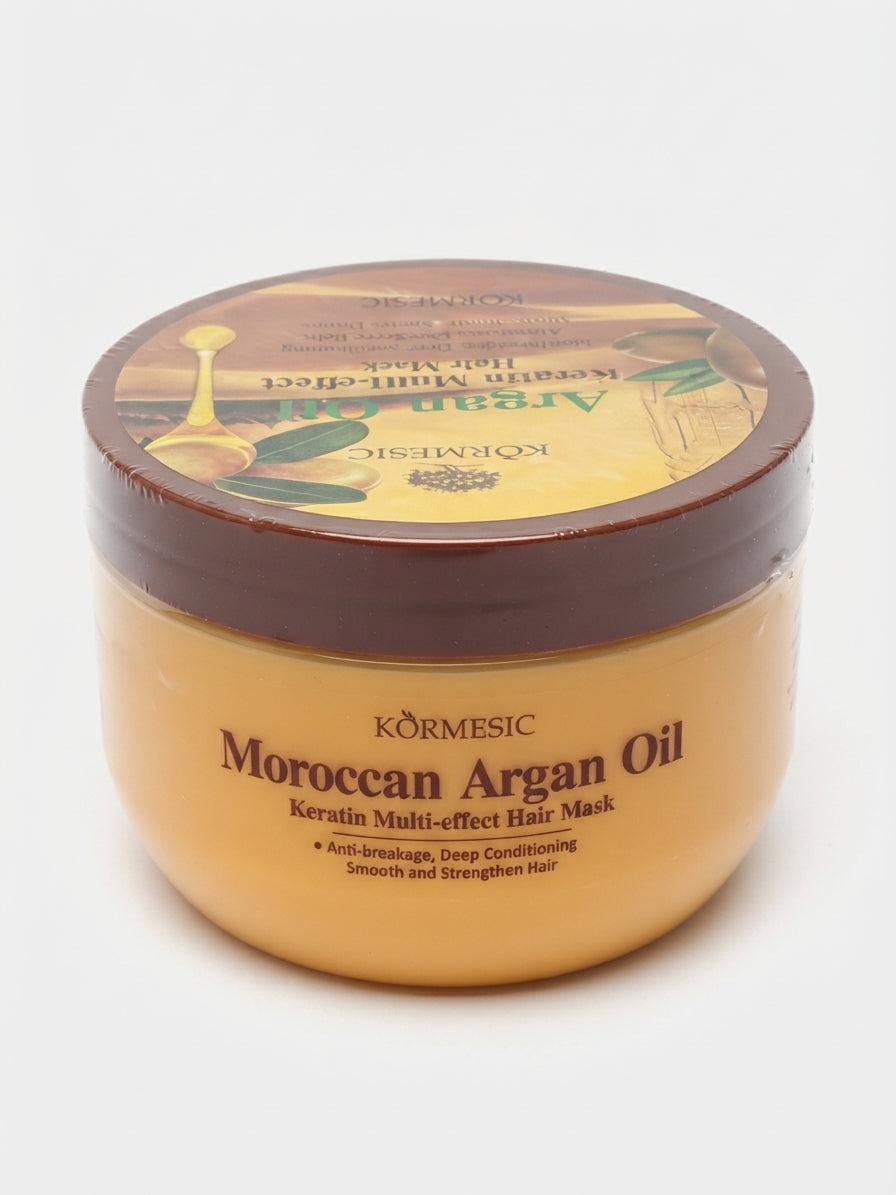 Moroccan argan oil hair mask Masque hydratant pour les cheveux - Girlzbox