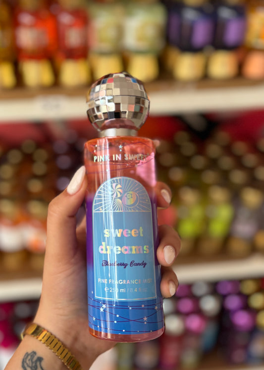Body mist - body spray -sweet dreams