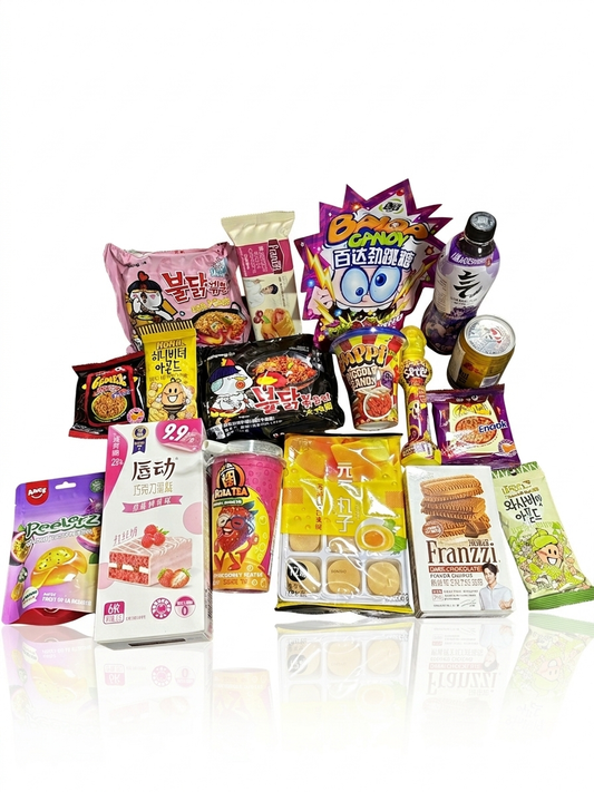 17 articles asian snacks sweet hot trendy k-drama snacks - Girlzbox