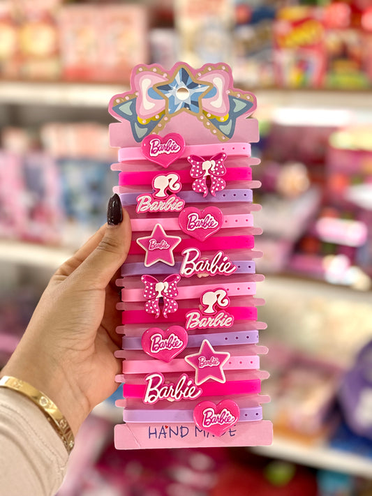 Bracelet pour petite fille barbie - Girlzbox