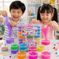 Slime crystal mud 12pcs pack jouet - Girlzbox