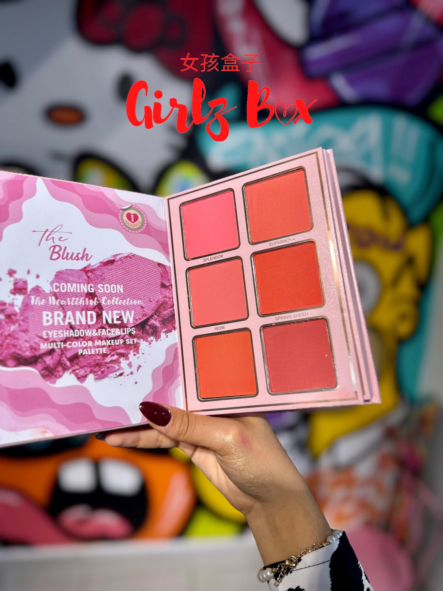 Grande palette en promotion tout en 1 maquillage complet - Girlzbox