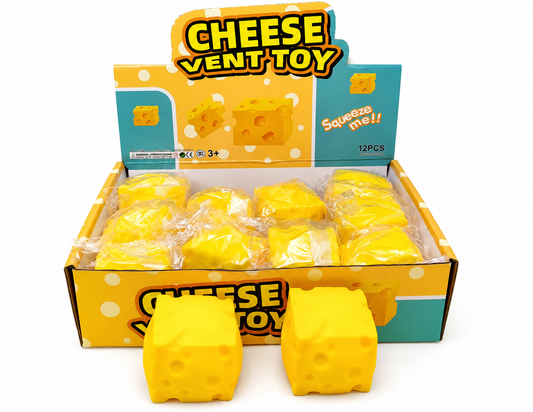 Cheese squishy toy Squichy maroc - Girlzbox