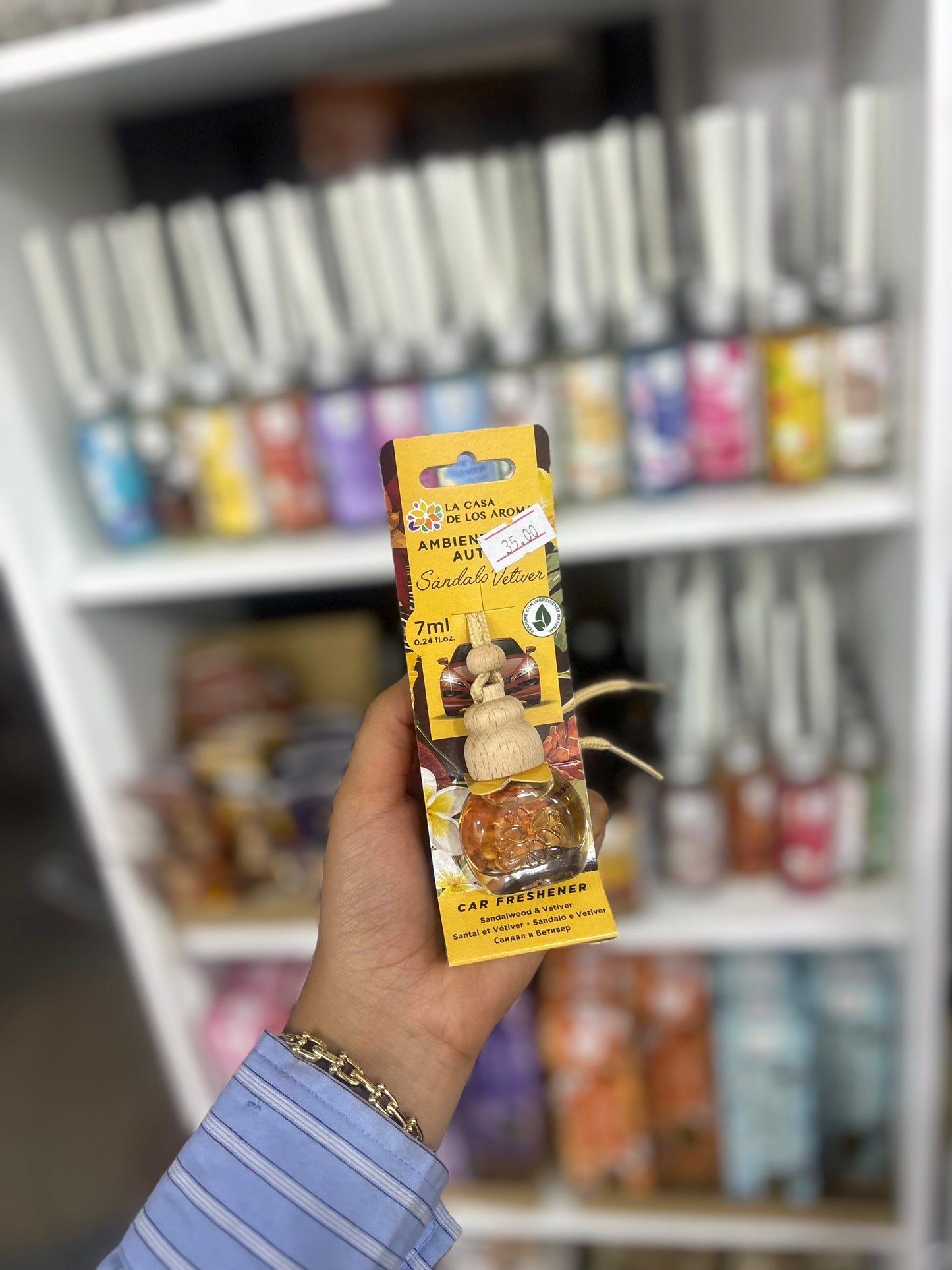 Car refreshener parfum pour voiture - Girlzbox