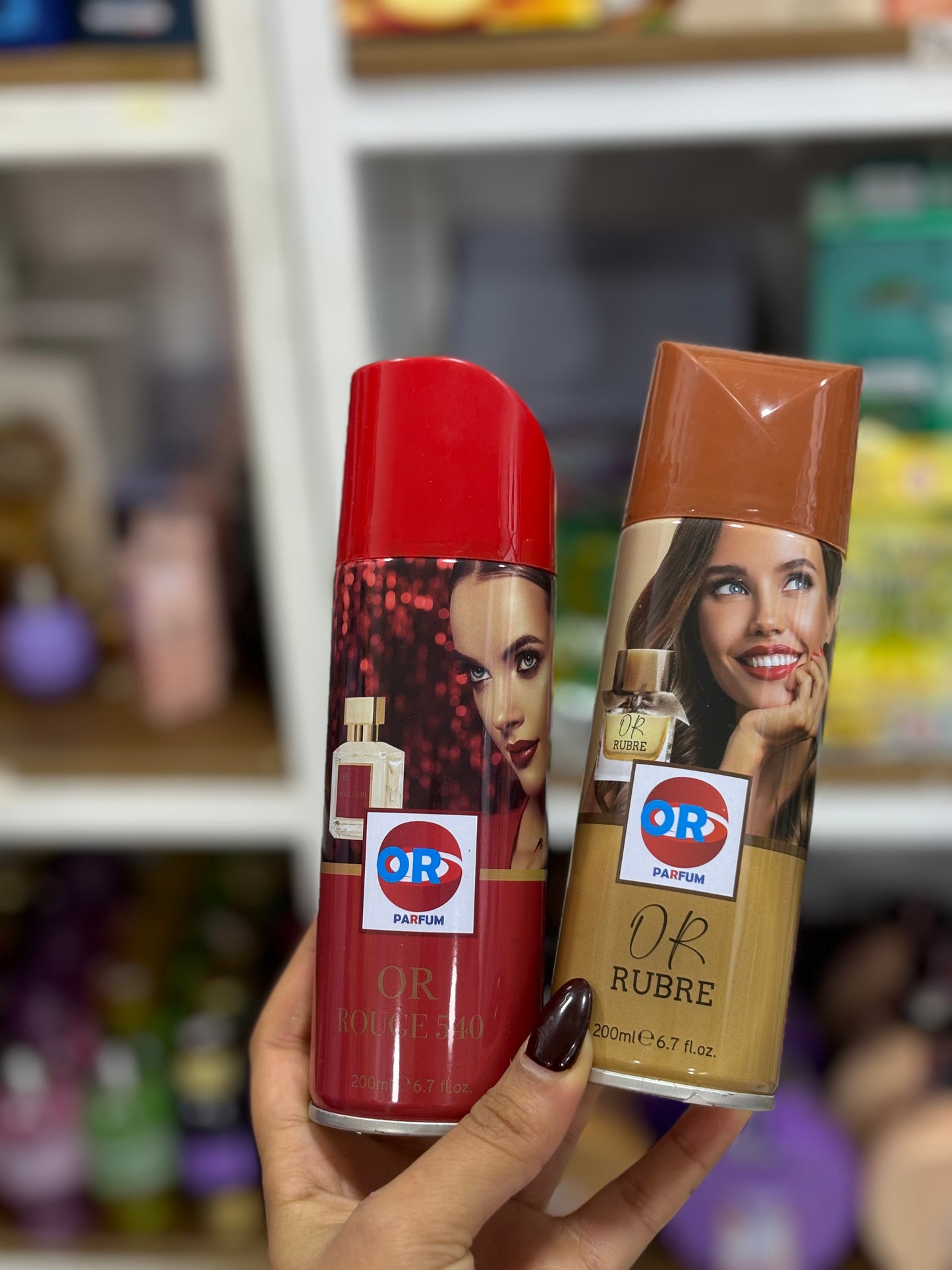 X2 offre deux brume déodorant parfum - Girlzbox