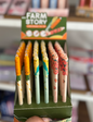 Stylo avec gomme pour l effacer - stylo qui s efface fruits- back to school