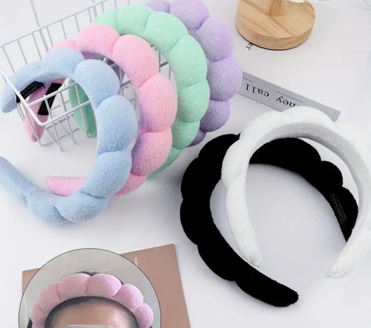 bandeau pour skin care - Girlzbox